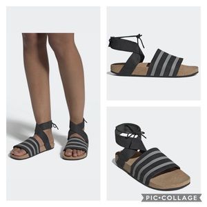 Adidas Original Adilette Ankle Wrap Sandals EG3850